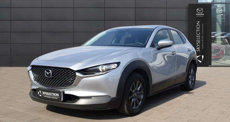 Mazda CX-30 cena 107900 przebieg: 78316, rok produkcji 2021 z Pelplin małe 379